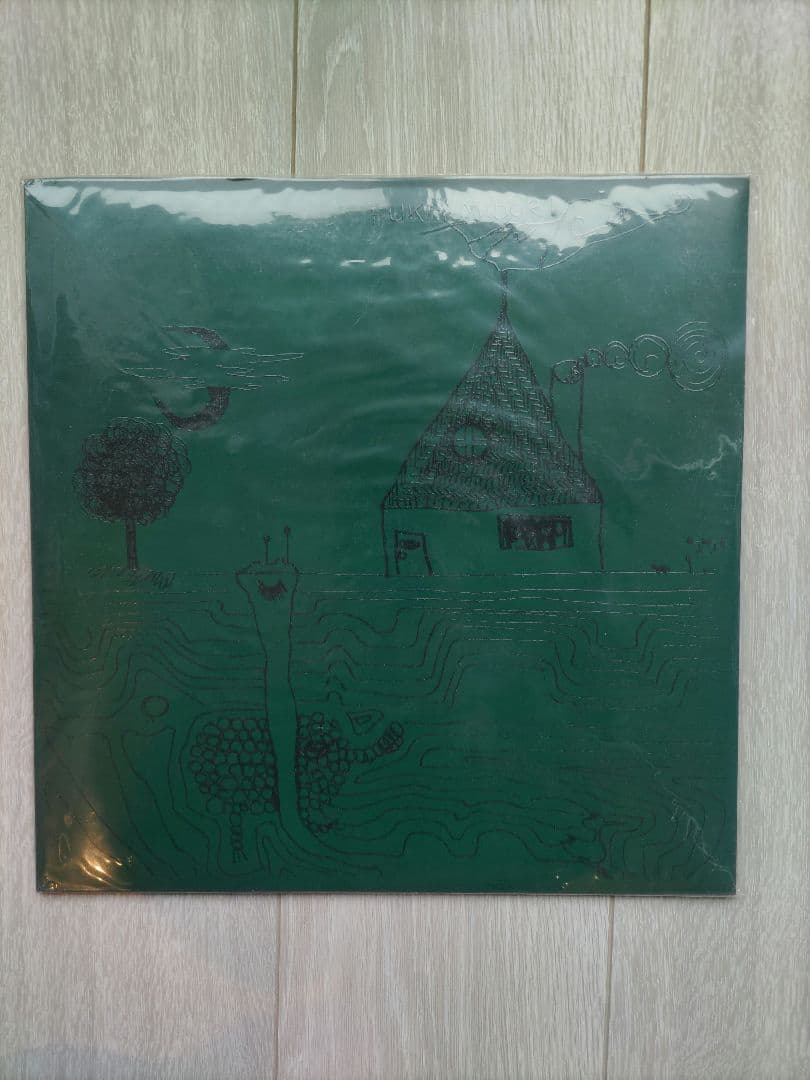 AJICO レコード４枚セット（波動・美しいこと・ペピン・深緑）美品