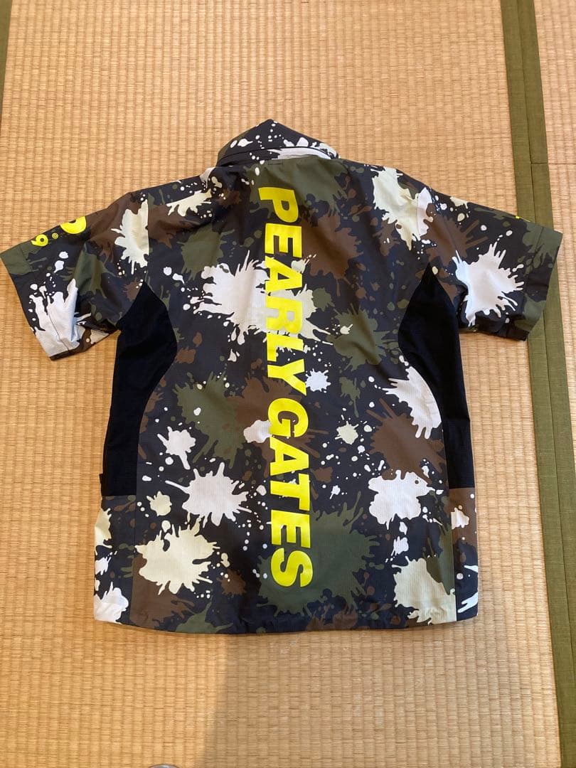 美品　パーリーゲイツ　ブルゾン　ジャケット　ウィンドブレーカー　2way