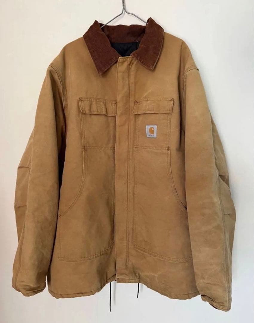 カーハート ダック ジャケット　XL