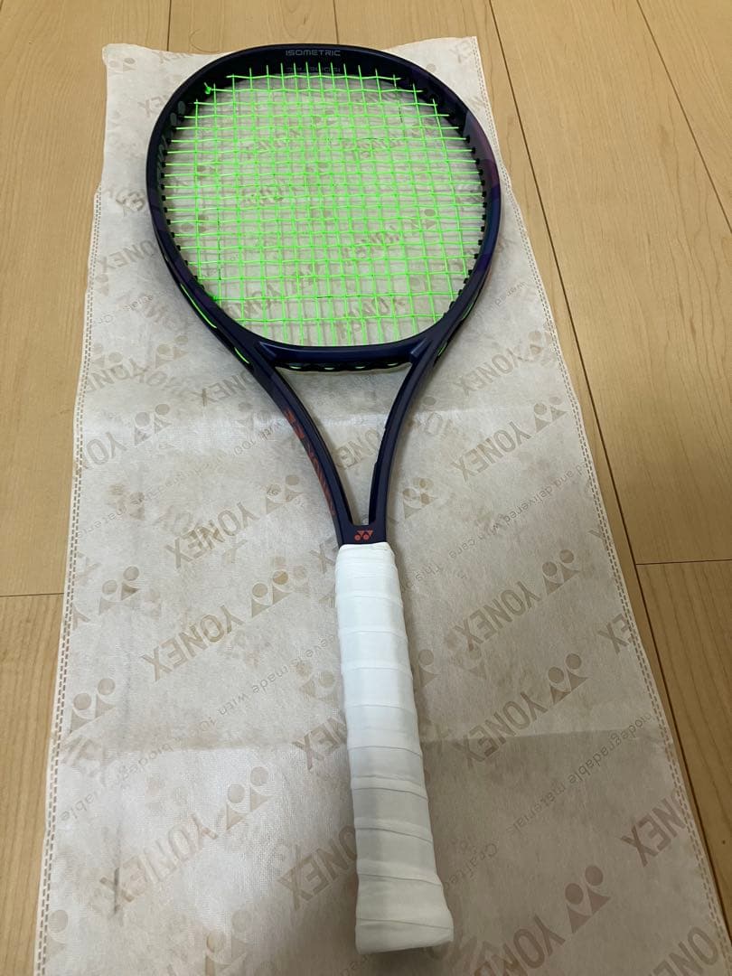 【マッチペア】YONEX PERCEPT 100（ネイビー） 2025 G3