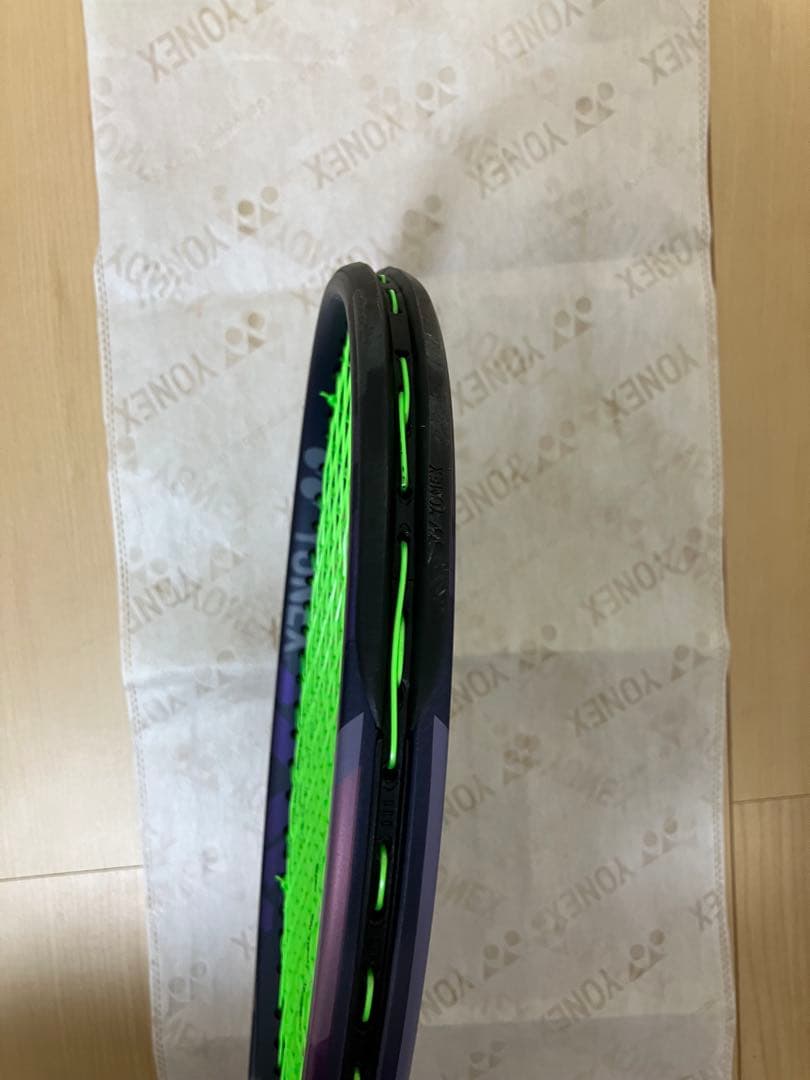 【マッチペア】YONEX PERCEPT 100（ネイビー） 2025 G3