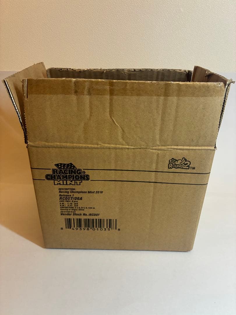 世界限定2500 Racing Champions Mint 6台 箱付