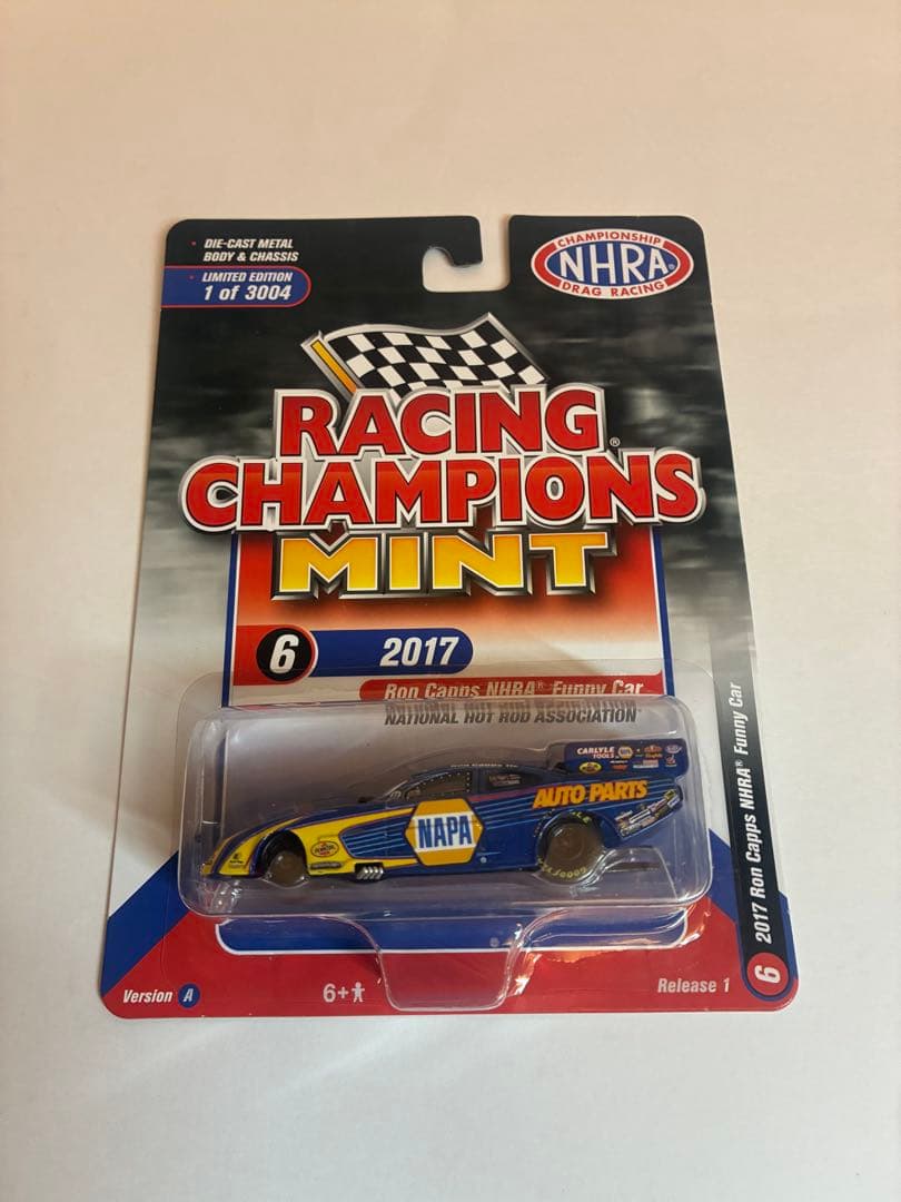 世界限定2500 Racing Champions Mint 6台 箱付