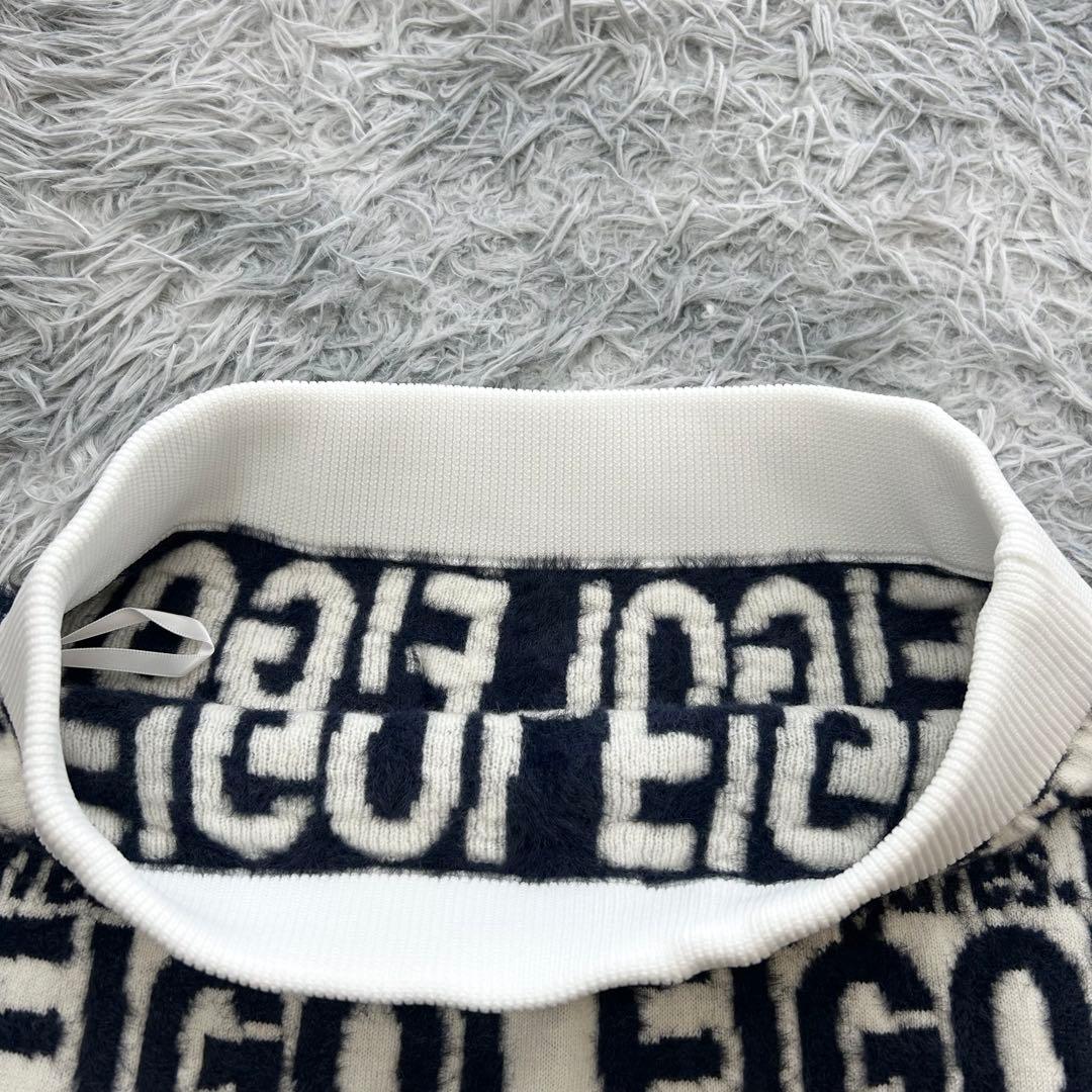 新品　パーリーゲイツ　パーカー　ニット　スカート　ウール　ウエストゴム　サイズ2