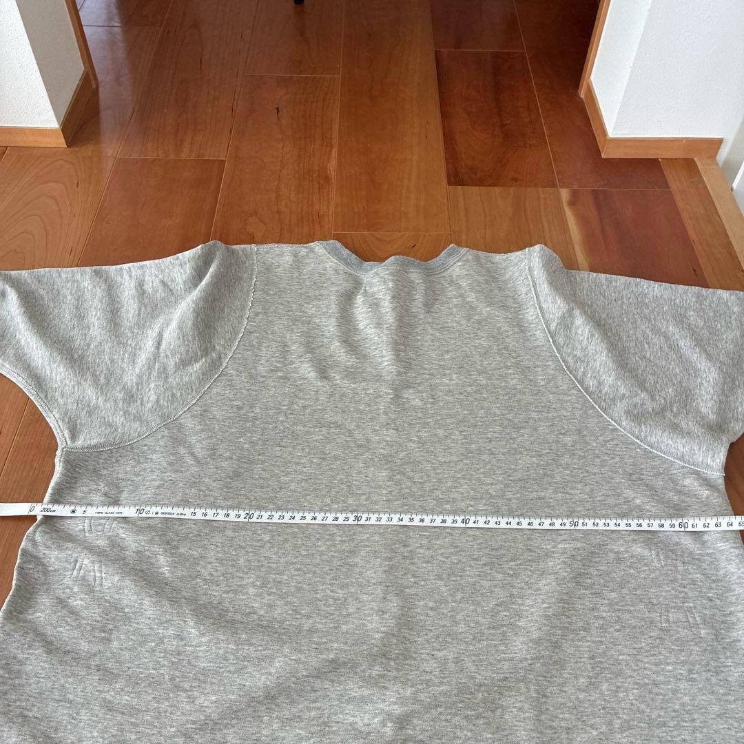 homspun コットンスウェットワンピース