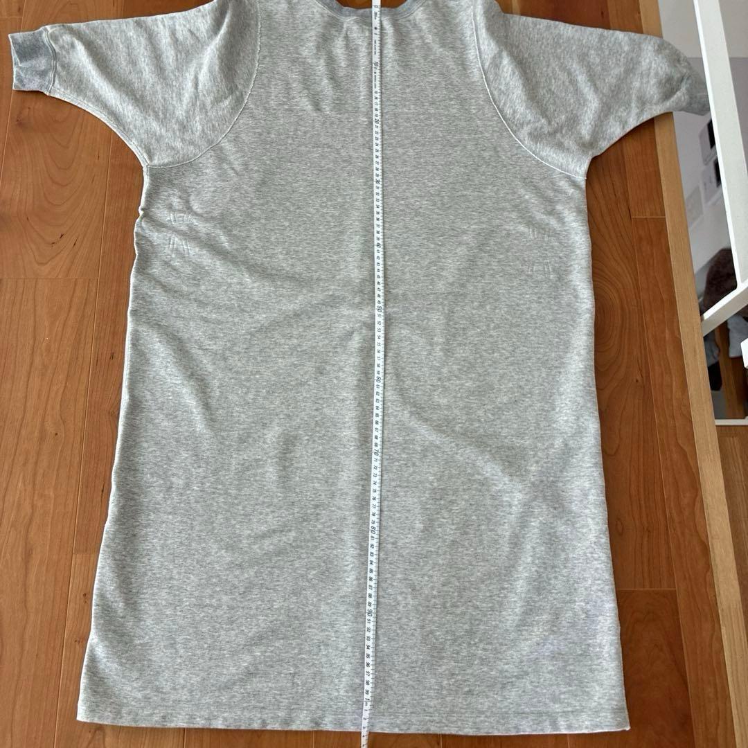 homspun コットンスウェットワンピース