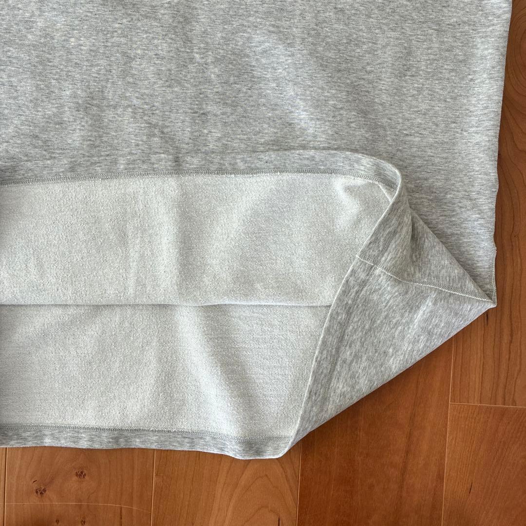 homspun コットンスウェットワンピース