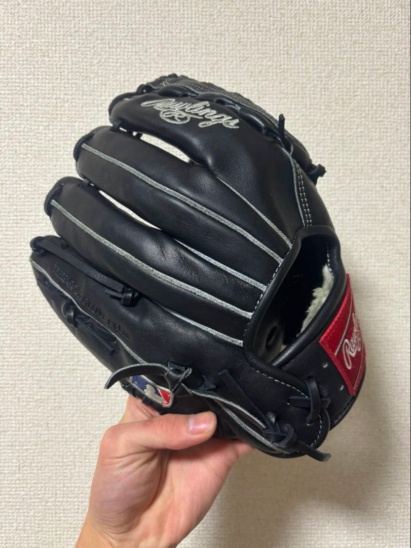 《MLBオーダー》Rawlings 軟式内野手用グローブ