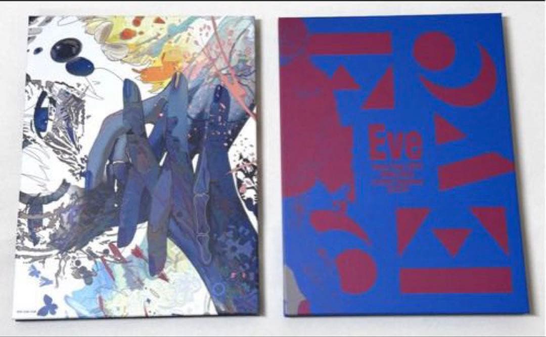 Eve Under Blue Blu-ray 完全生産限定版 豪華版