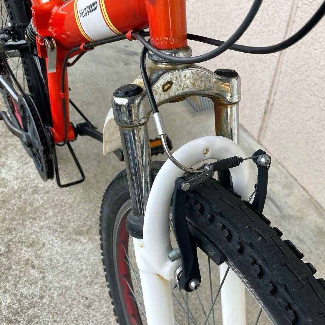 FIELD CHAMP 26インチ マウンテンバイク 【引き取り限定】