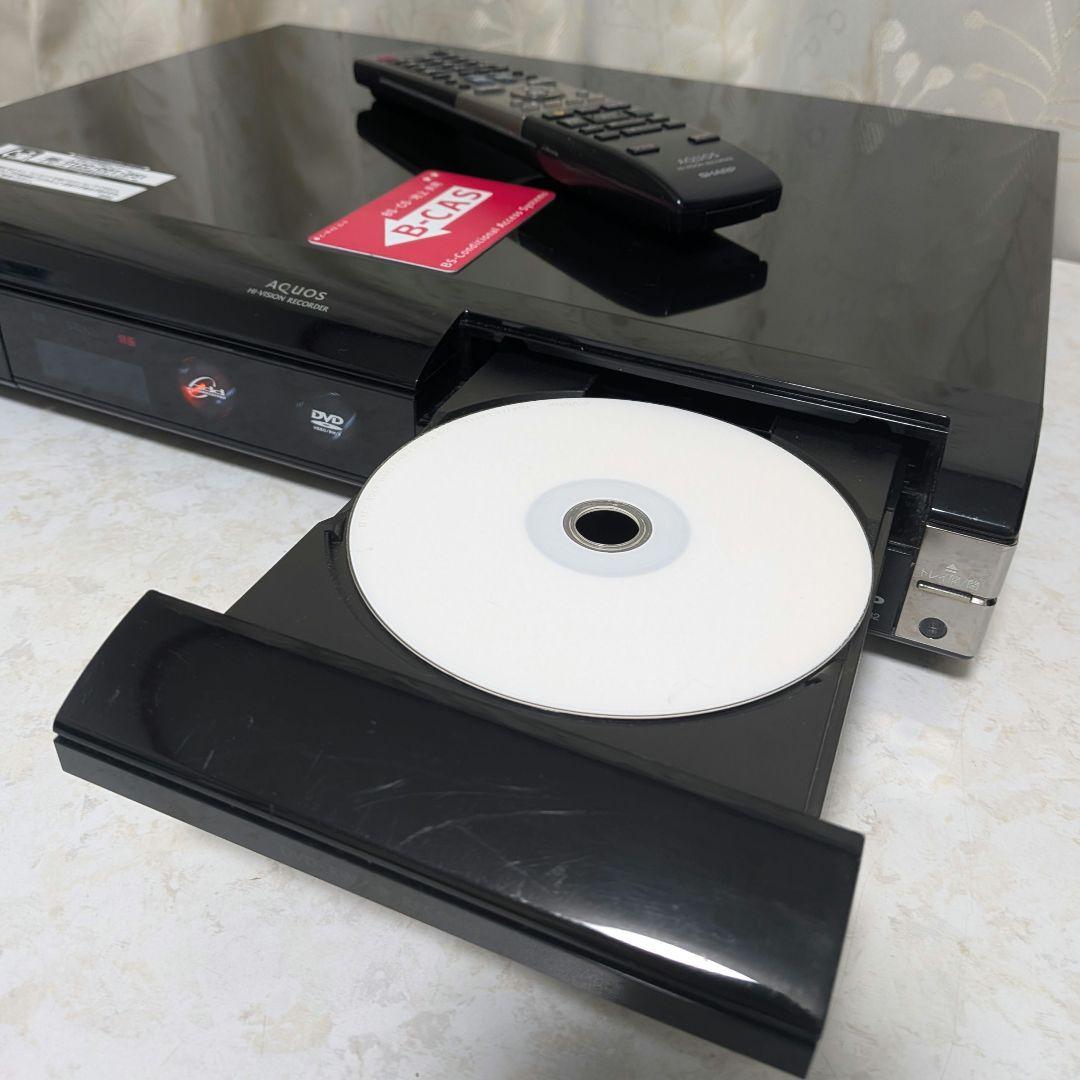 シャープAQUOS【DV-ACW82】◆W録◎2番組同時録画可◎付属品一式付き◎
