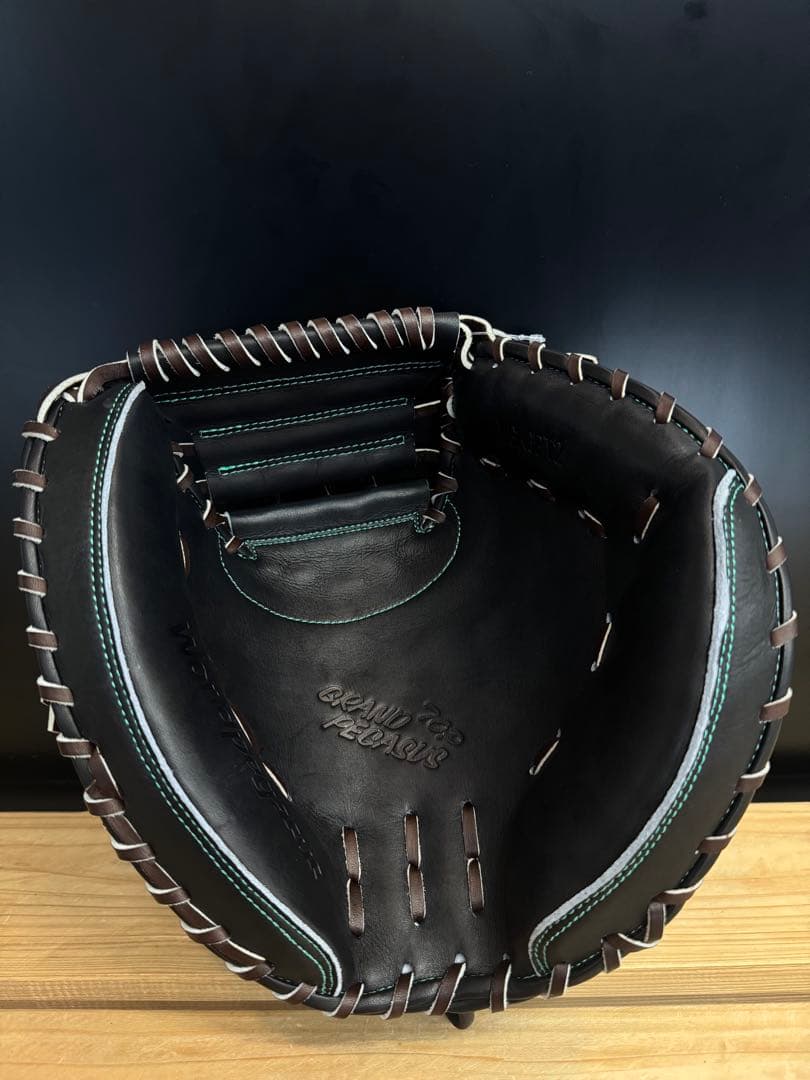 超限定品！ワールドペガサス 硬式軟式兼用キャッチャーミット定価36,300円税込