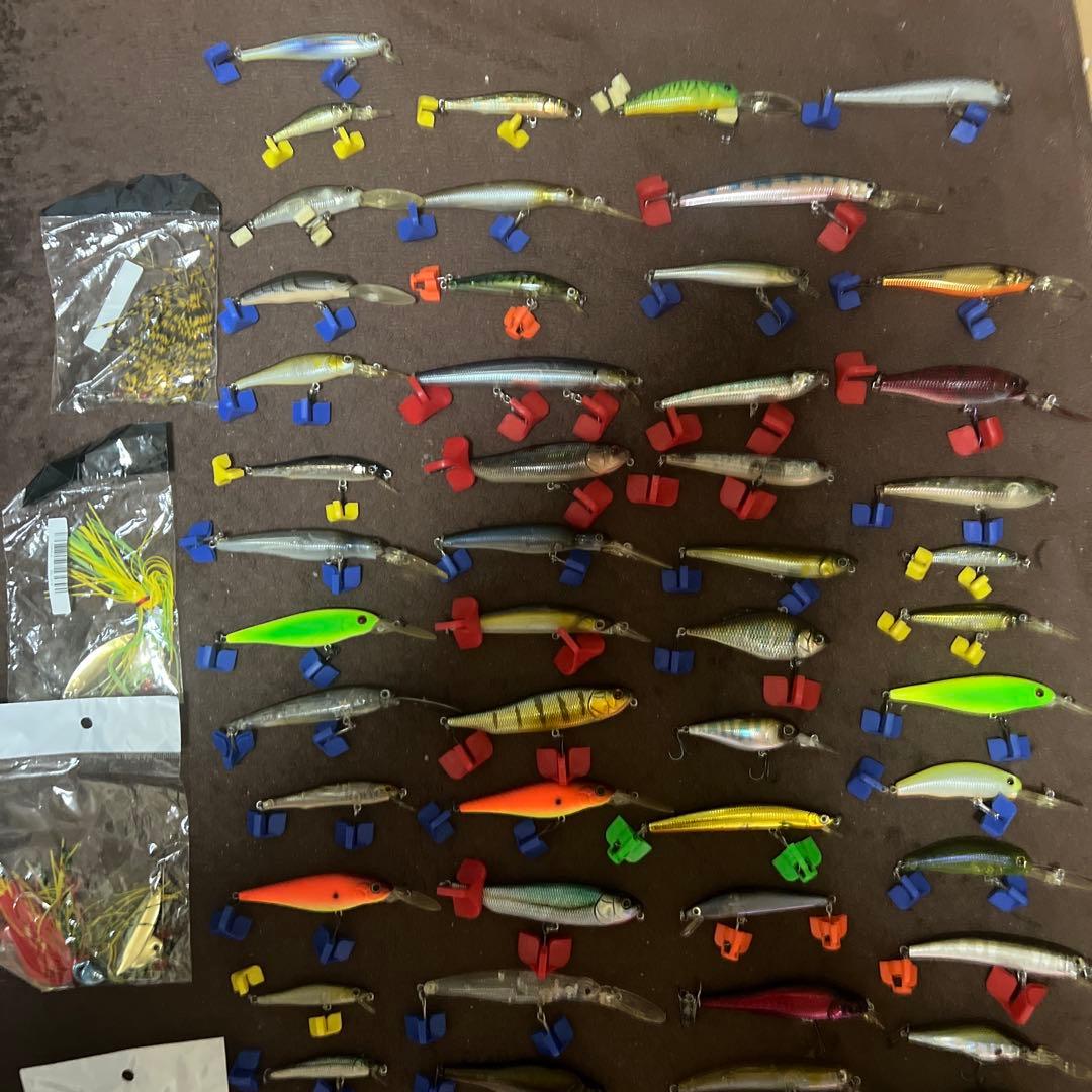 ハードルアー セット 81個以上