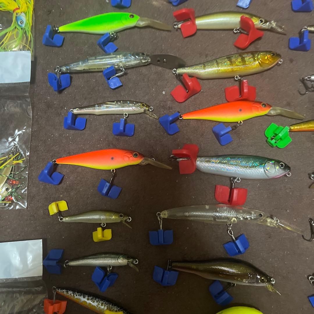 ハードルアー セット 81個以上