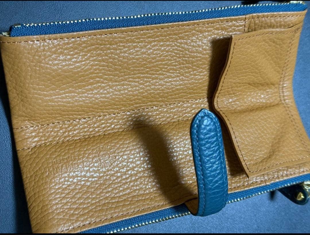 希少‼️C COMPANY ルポ REPOS ペンケース ターコイズブルー