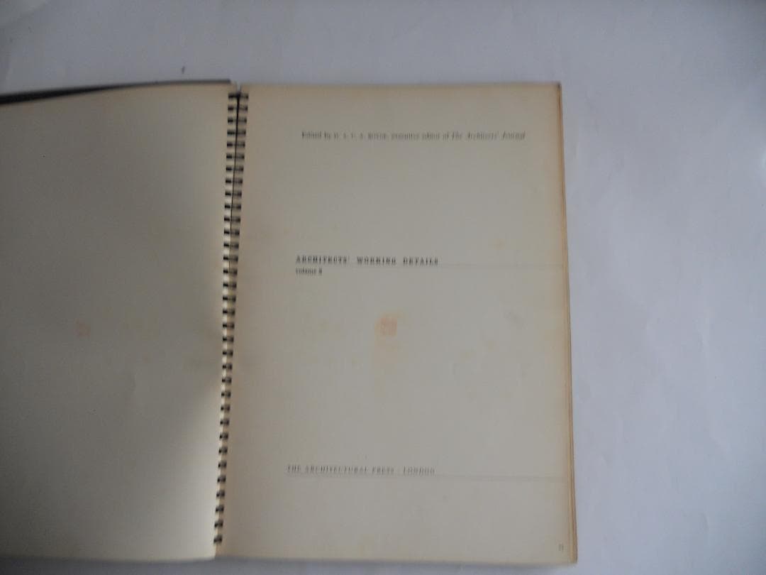 建築 入手困難 ARCHITECTS' WORKING DETAILS v. 3