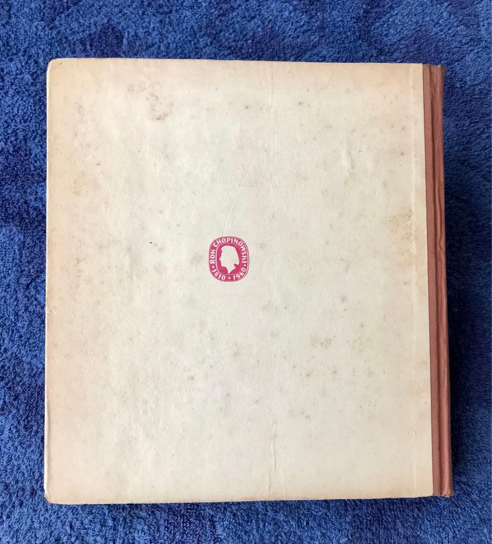 希少ショパンコンクール1960年プログラム(⚠️他サイトなりすまし出品にご注意)