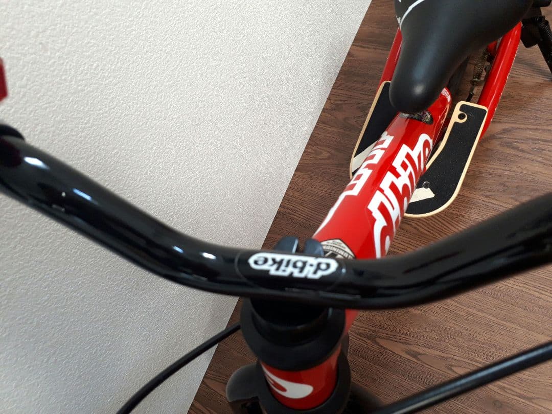 【未使用級】d-bike KIX AL バランスバイク レッド