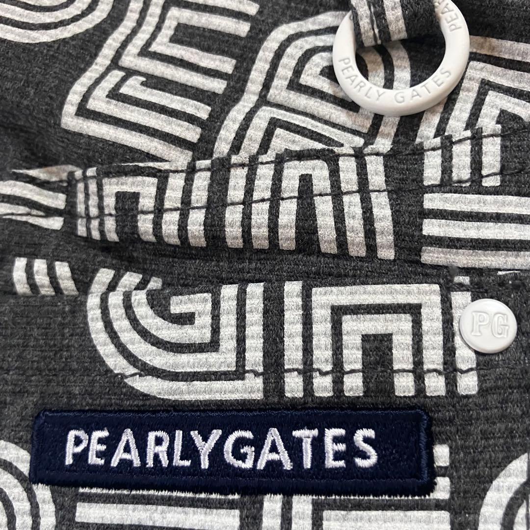 【新品タグ付】 PEARLY GATES パーリーゲイツ　ロゴ　スカート　グレー