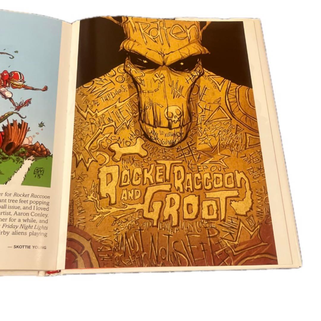 洋書 The MARVEL Art of Skottie Young