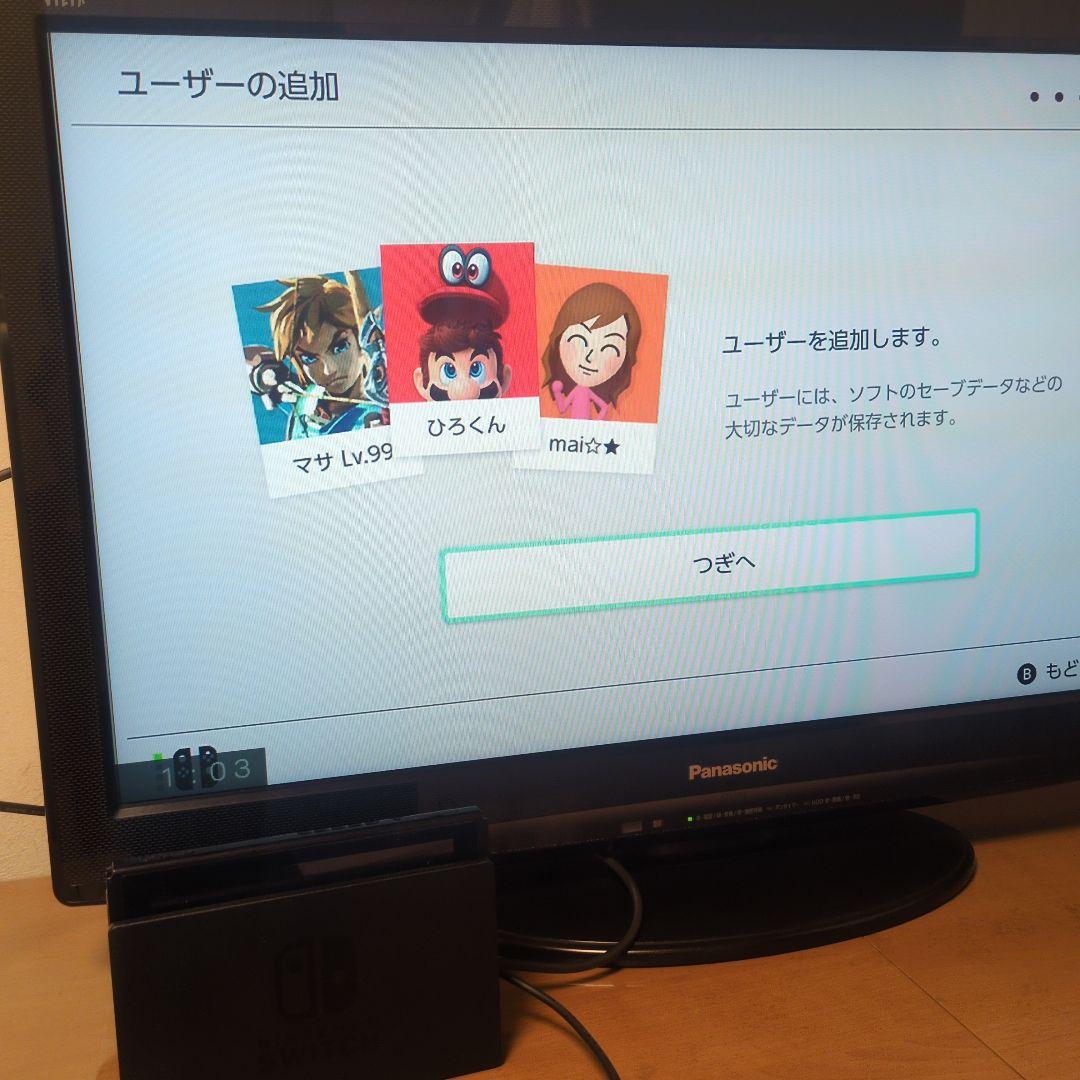 いちにー　Nintendo Switch 本体　Joy-Con　マリオカー