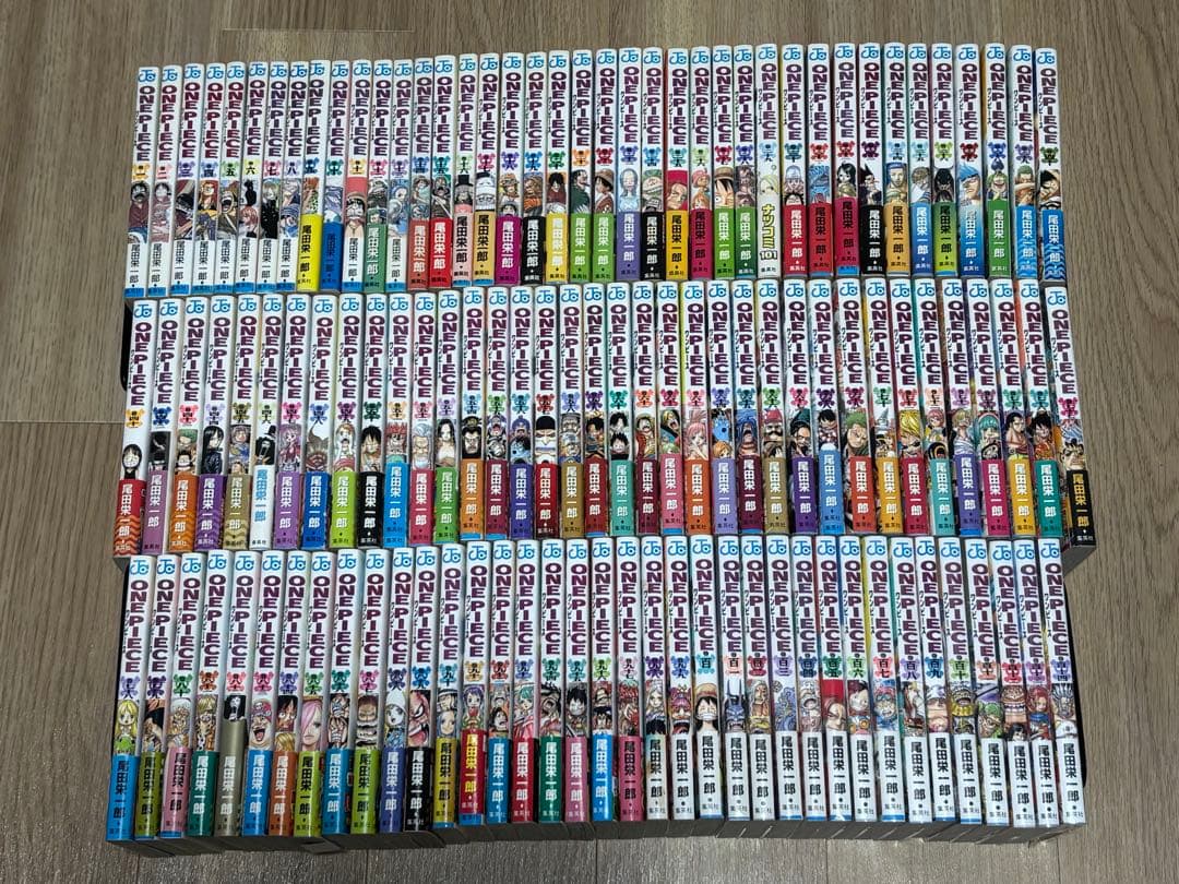 ワンピース　全巻セット　初版は2巻以降