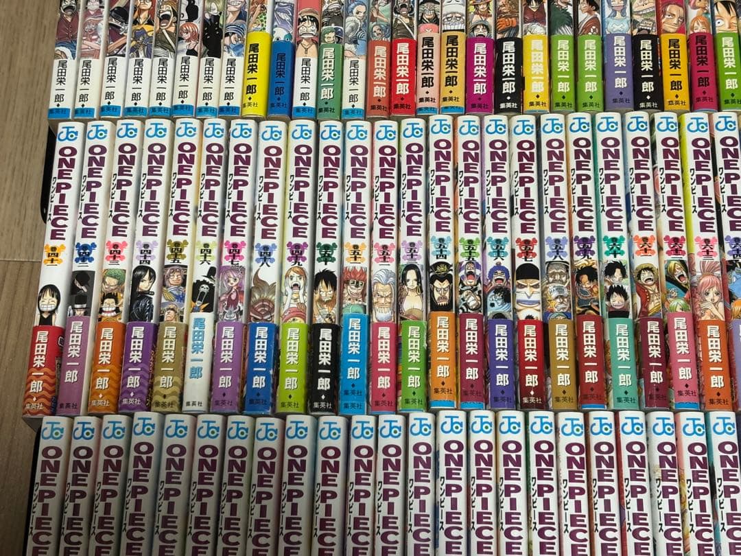 ワンピース　全巻セット　初版は2巻以降