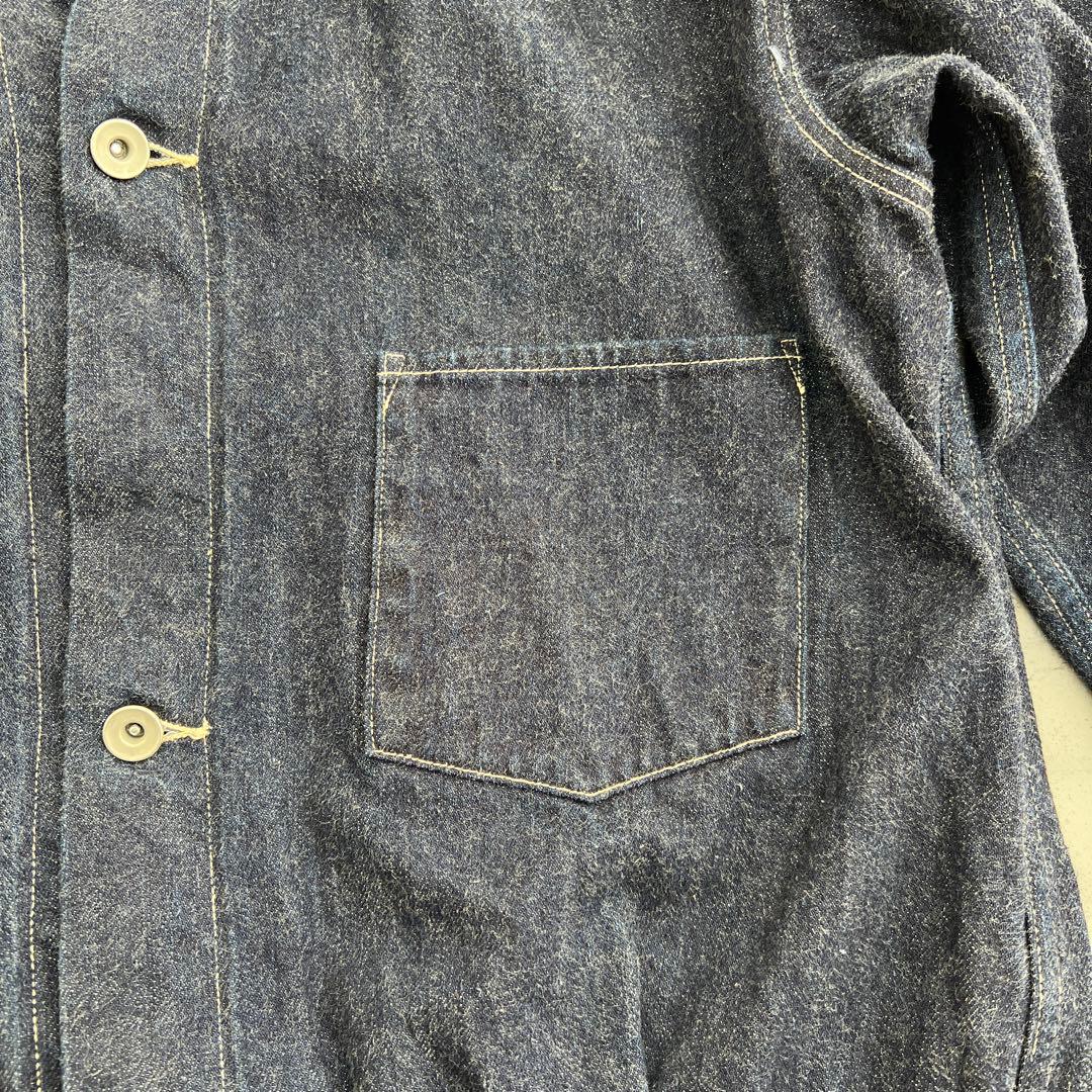 COMOLI デニムジャケット サイズ2 インディゴ 23SS