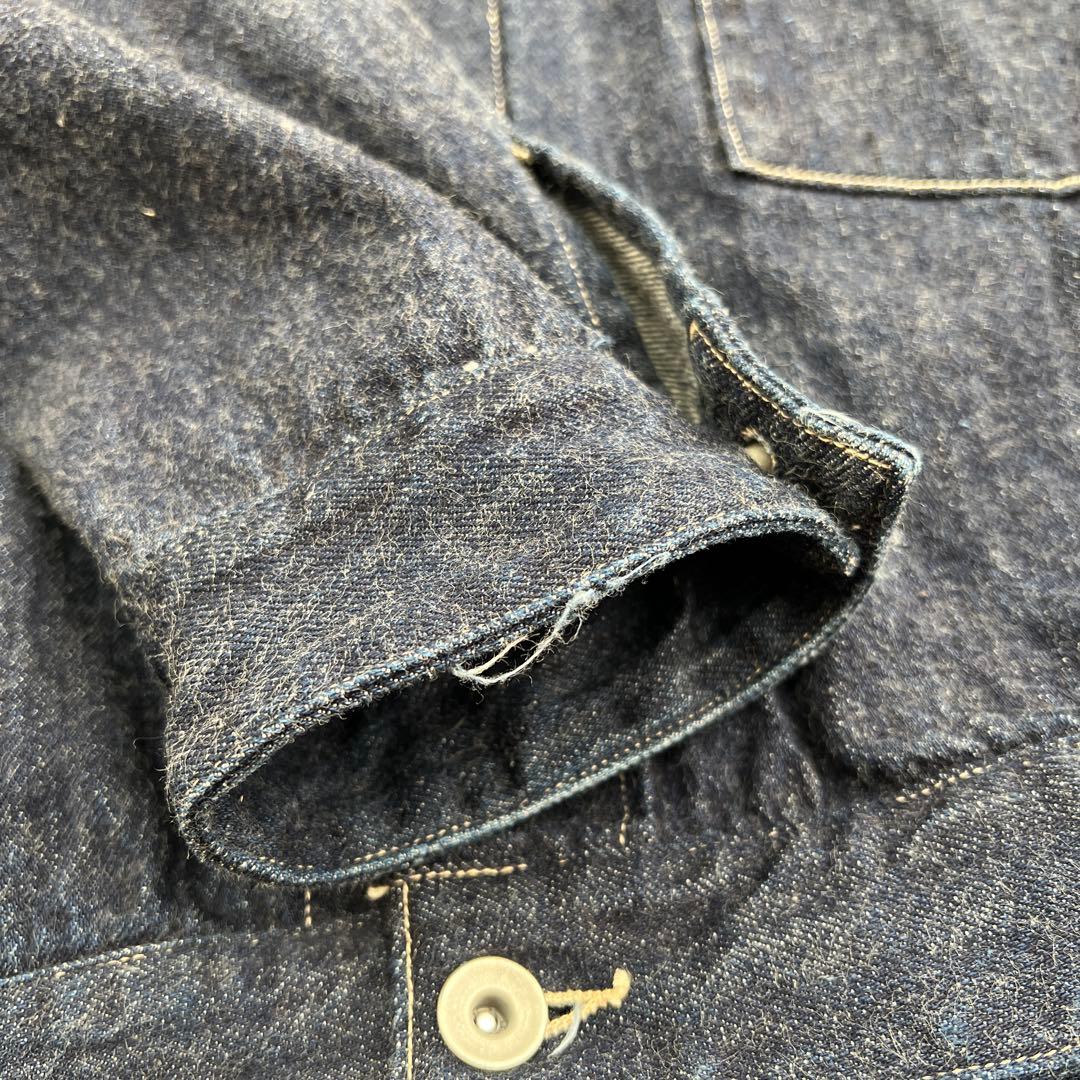 COMOLI デニムジャケット サイズ2 インディゴ 23SS