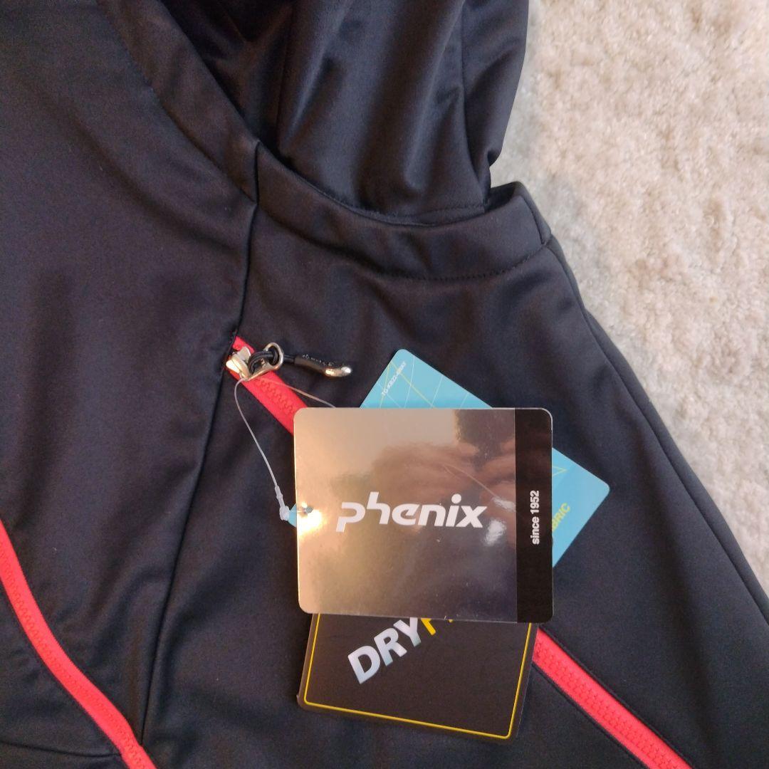 phénix ミドラーブラック/レッド