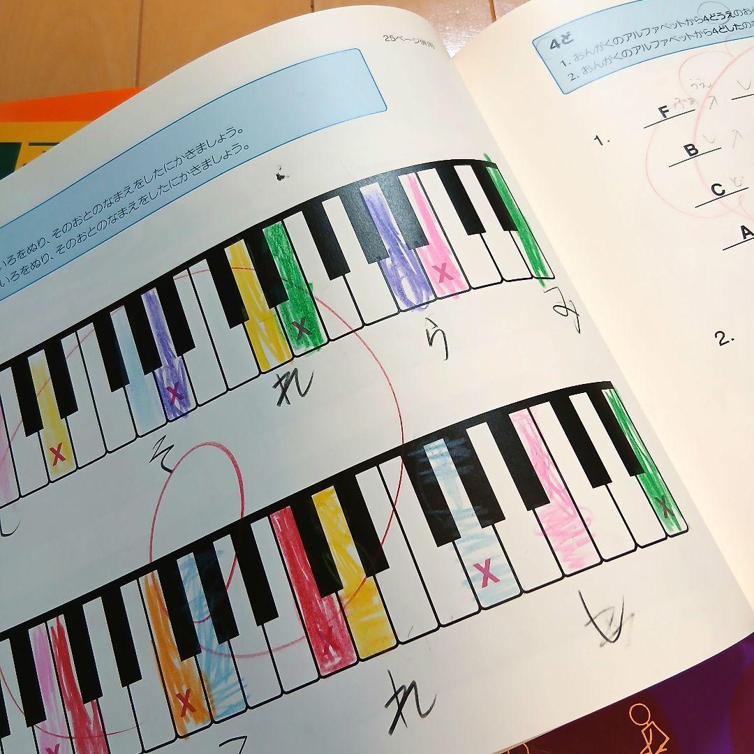 ピアノ教本 初心者 計15冊 【書き込み有】