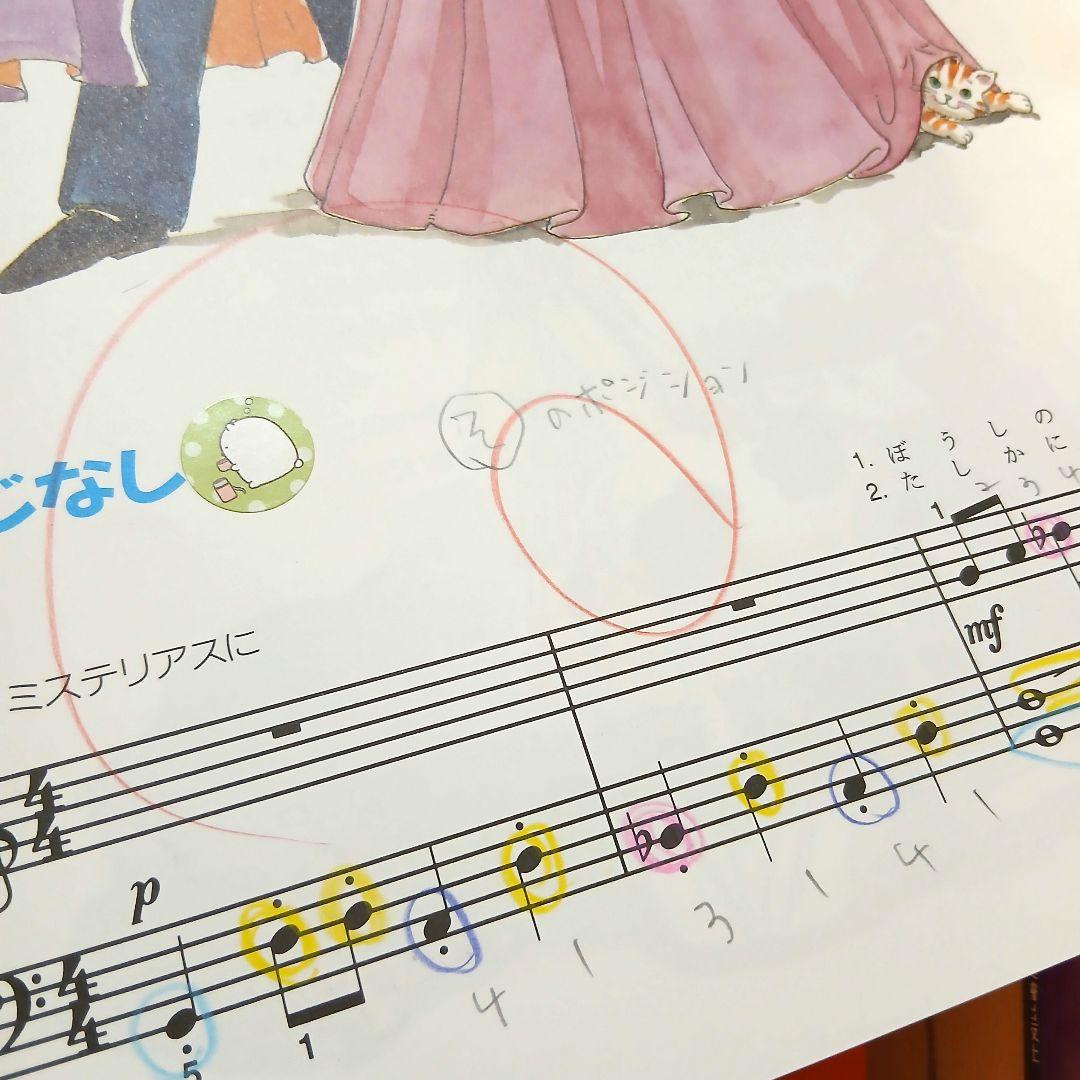 ピアノ教本 初心者 計15冊 【書き込み有】