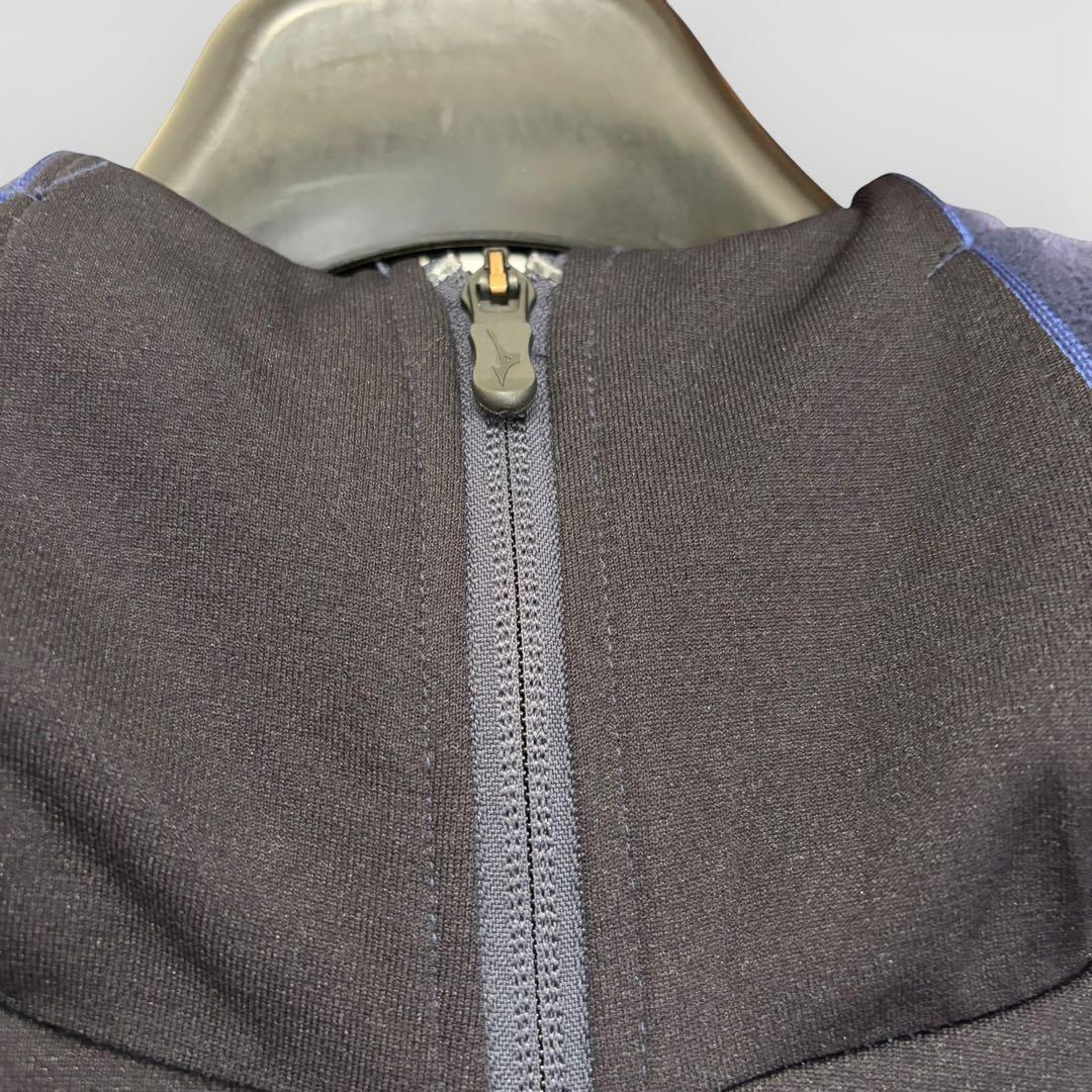 【美品】Mizuno Pro ミズノプロ フリースフーディ サイズO