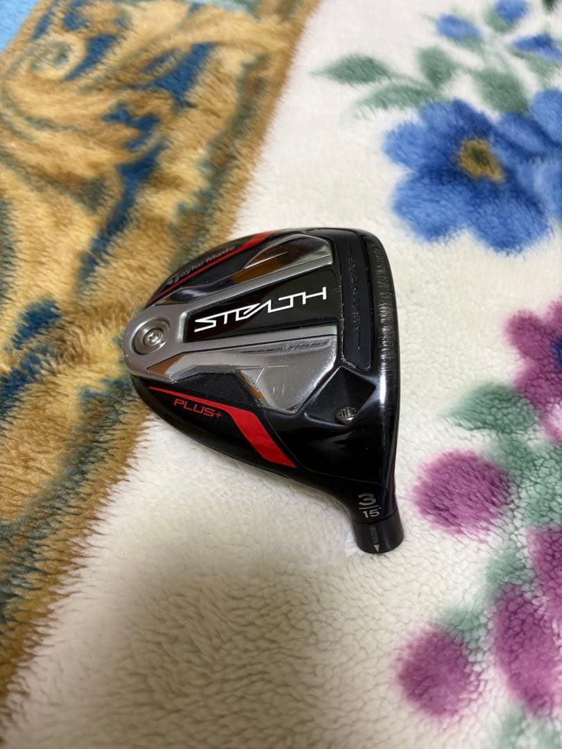 （そこそこ美品）テーラーメイド ステルス　プラス 5W ヘッドのみ