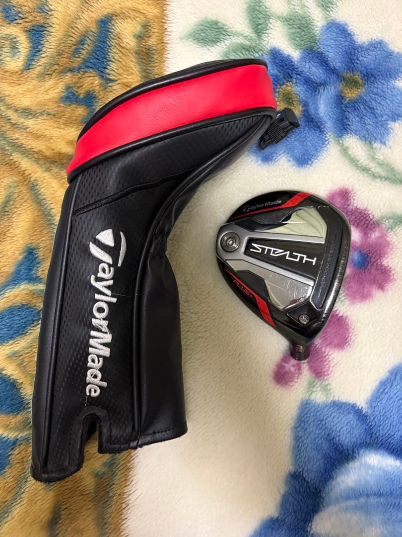 （そこそこ美品）テーラーメイド ステルス　プラス 5W ヘッドのみ