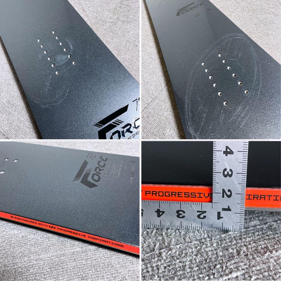 GRAY FORCE アルペン スノーボード カービング ハンマーヘッド