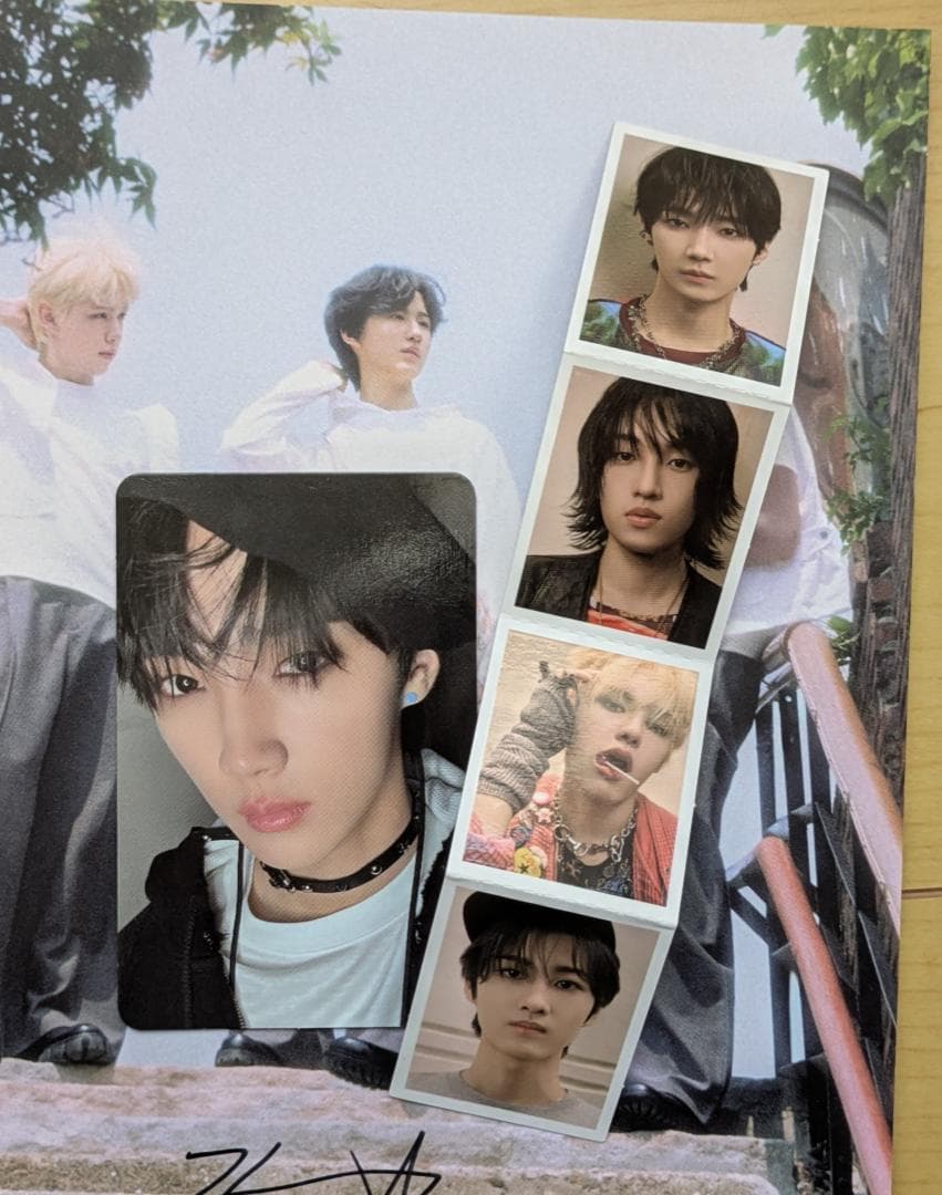 ★非売品◆直筆サインCD◆AxMxP◆1stフルアルバム◆韓国