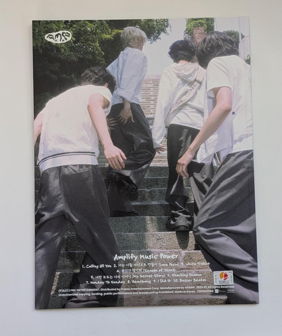 ★非売品◆直筆サインCD◆AxMxP◆1stフルアルバム◆韓国