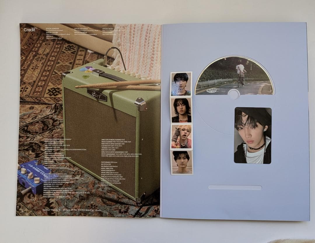 ★非売品◆直筆サインCD◆AxMxP◆1stフルアルバム◆韓国