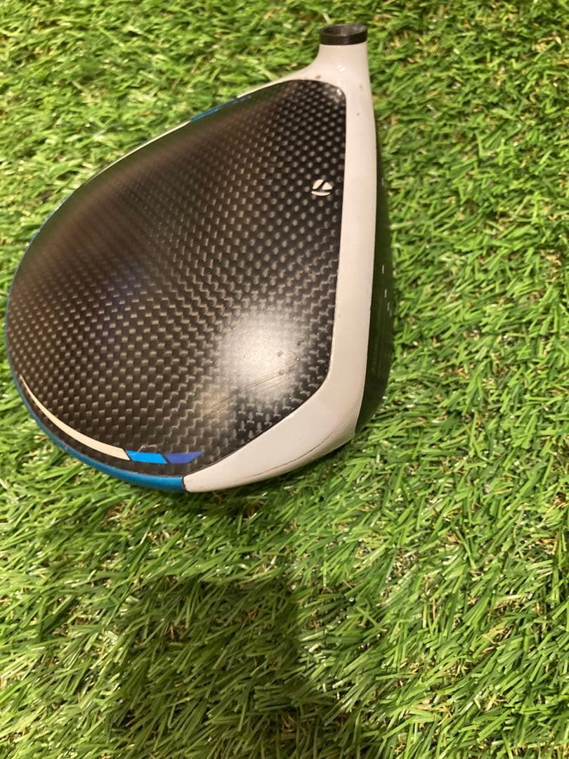 名器テーラーメイド SIM2ドライバー 9° ヘッドのみヘッドカバー付き