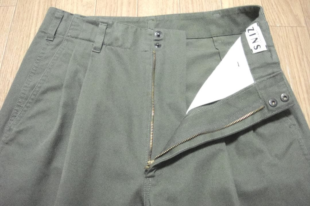 BEAMS F別注 BERNARD ZINS VENICE 38 ヘリンボーン