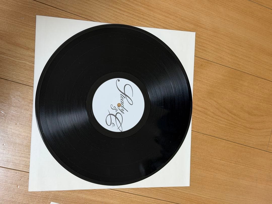 CHAMBERS レコード ホワイトカバー　steady&co