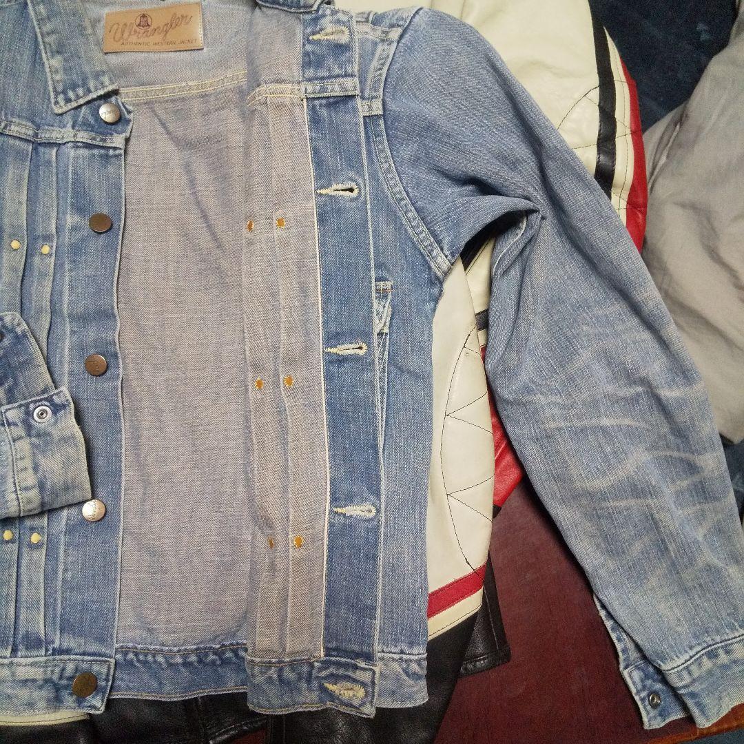 Wrangler ジージャン Lサイズ めっちゃ寒い