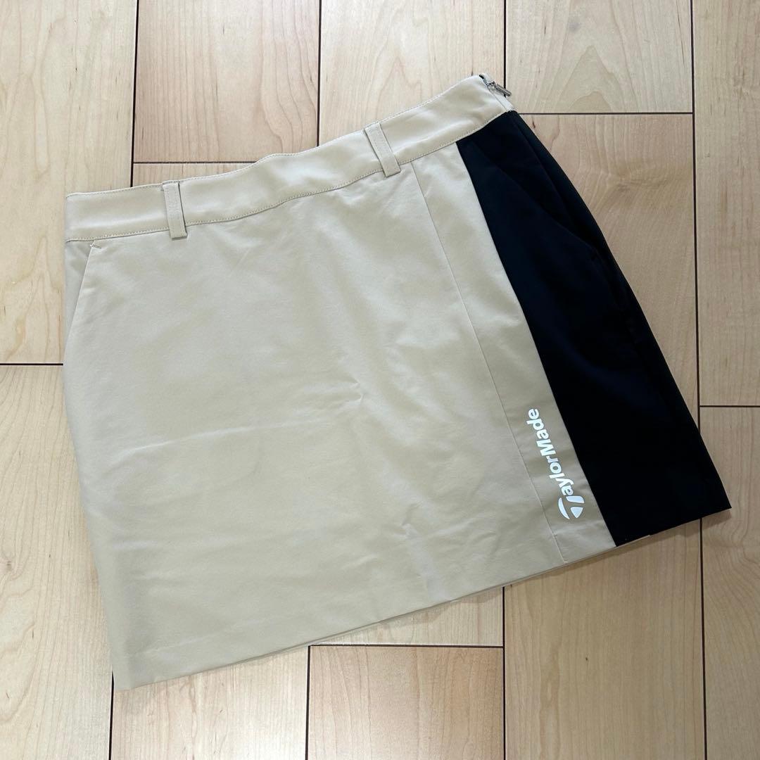テーラーメイド　スカート　スコート　ベージュ　M