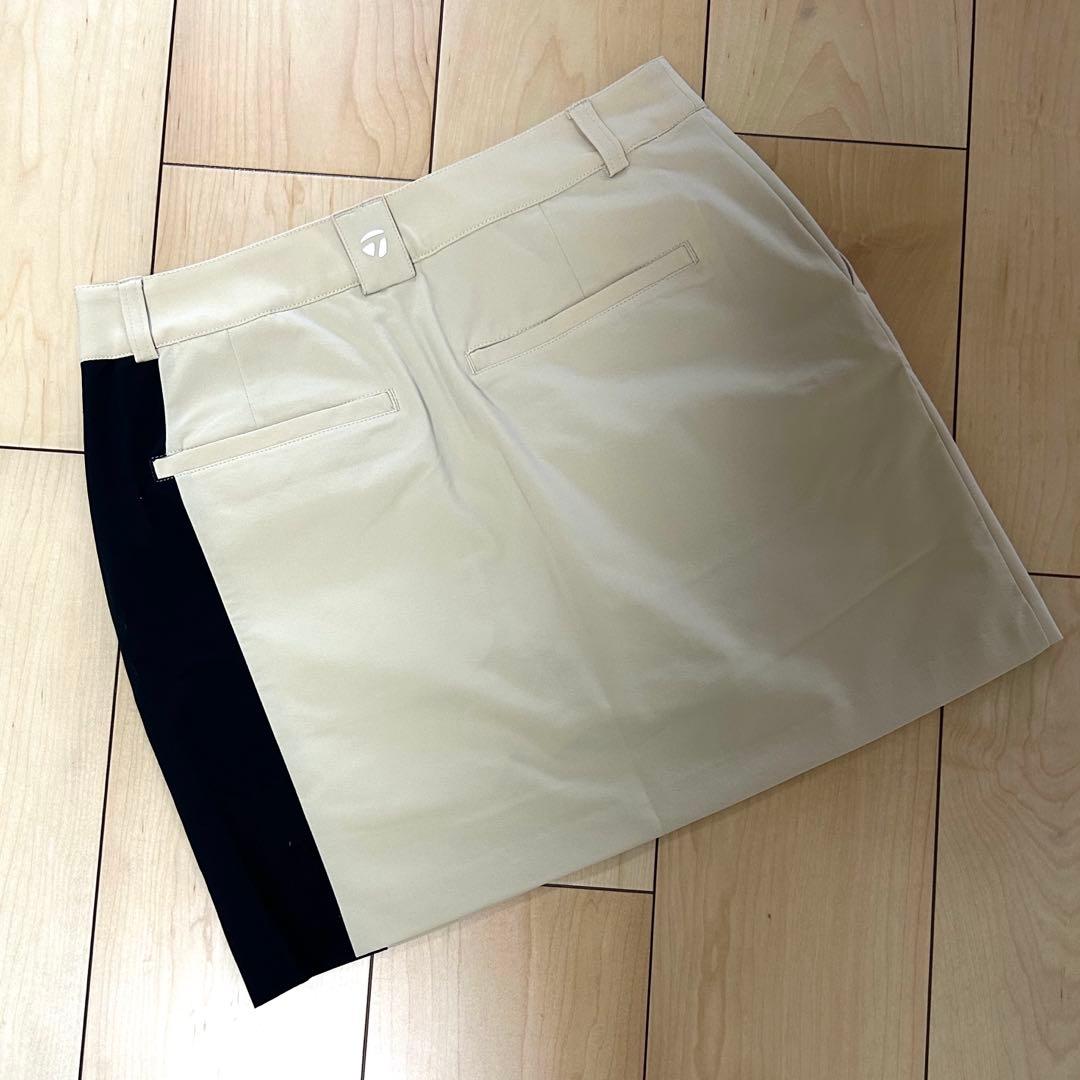 テーラーメイド　スカート　スコート　ベージュ　M