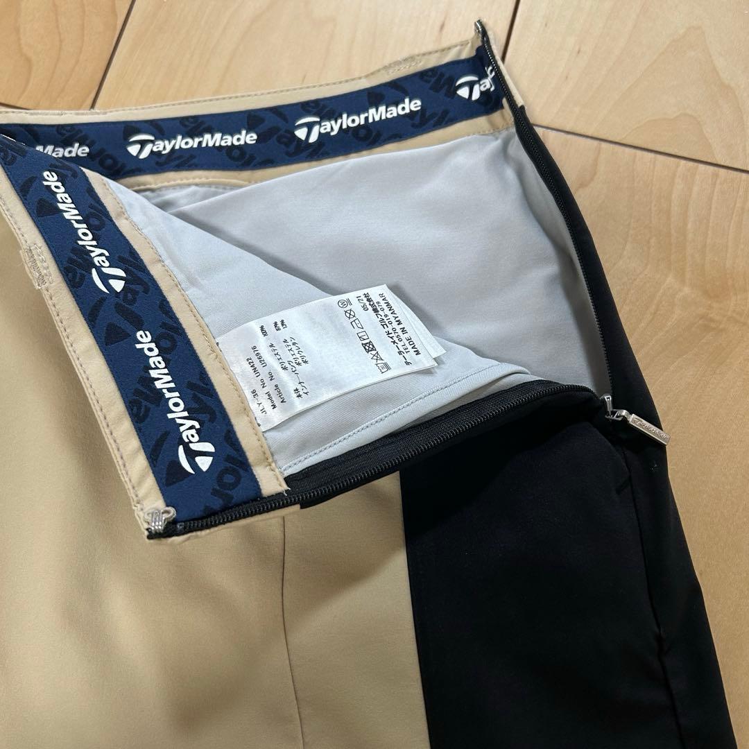 テーラーメイド　スカート　スコート　ベージュ　M
