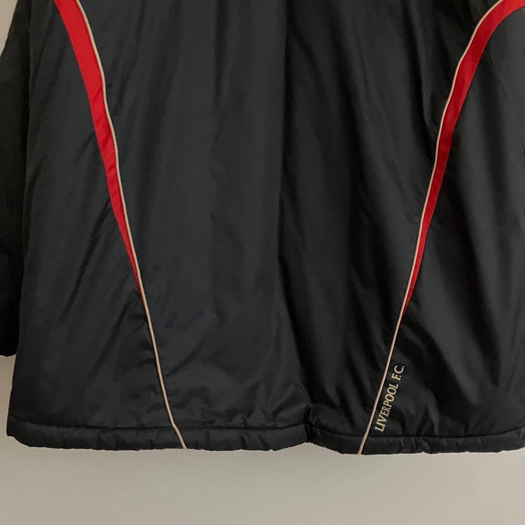 ウェア 09-10 Liverpool adidas Padded Bench Coat