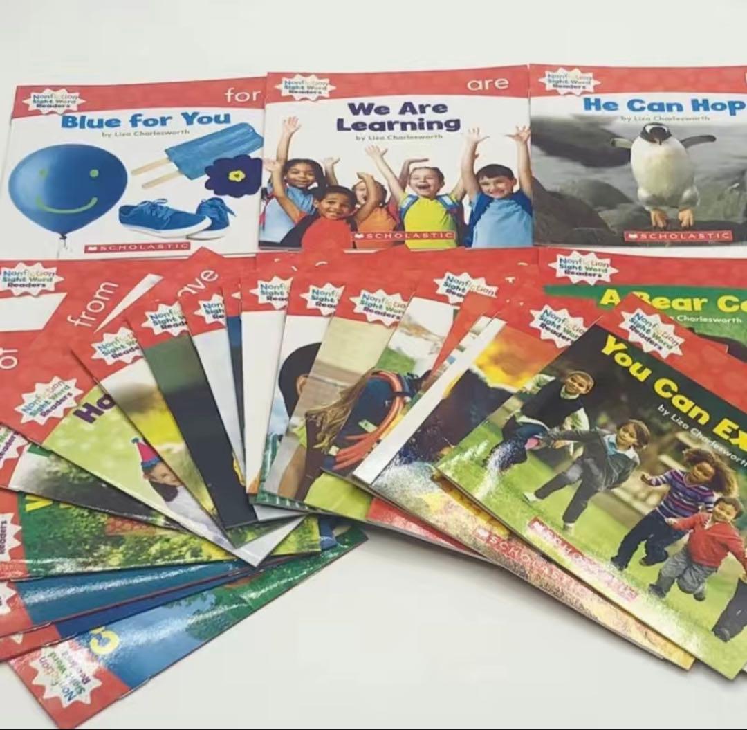 Nonfiction sight readers マイヤペン対応 英語絵本 多読