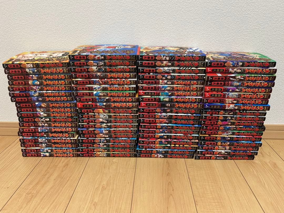 キングダム全巻セット　1〜74 新品数冊