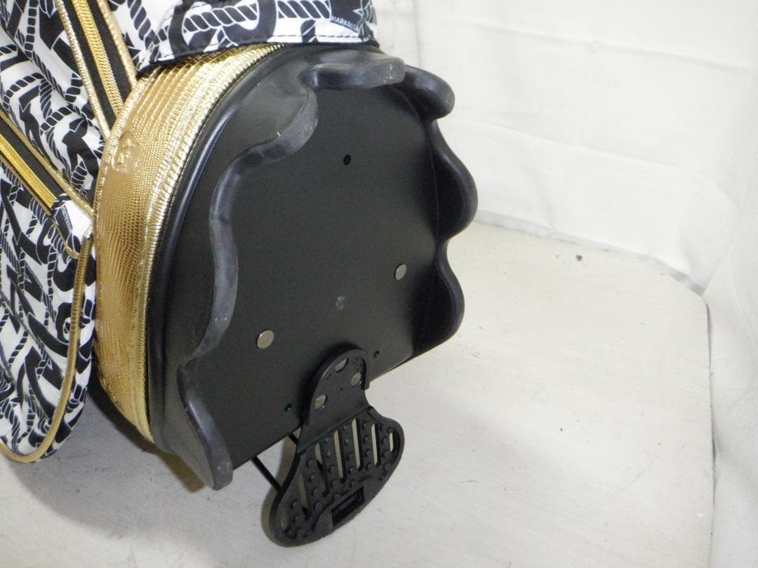 MARK&LONA★マーク＆ロナ★スカル★髑髏★9.0型★３点式★美品★スタンド